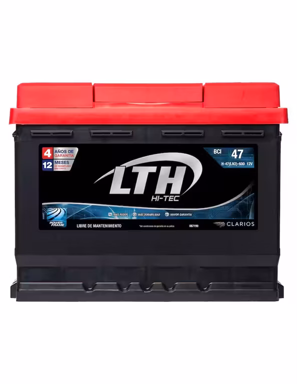 Liverpool: Acumulador LTH Hi-tec H-47 (LN2)-600