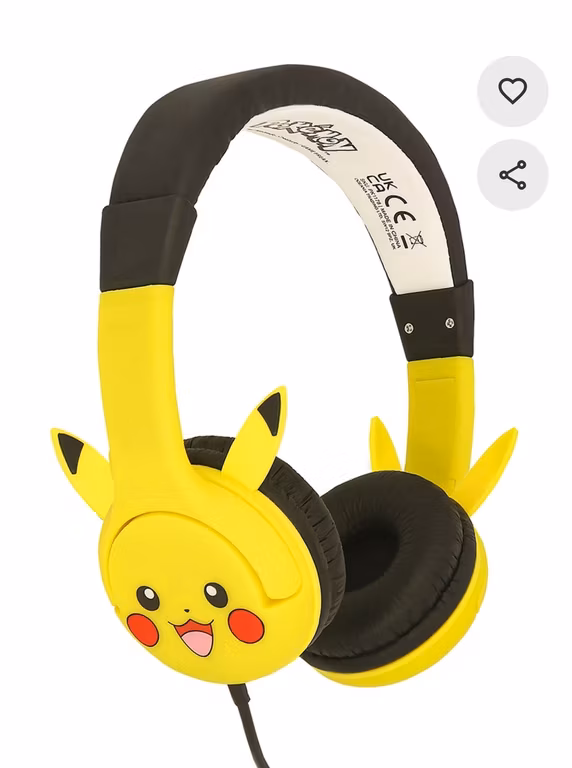 Liverpool: AUDIFONOS PIKACHU