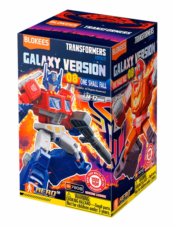 Liverpool: Blokees Transformers Galaxy Version