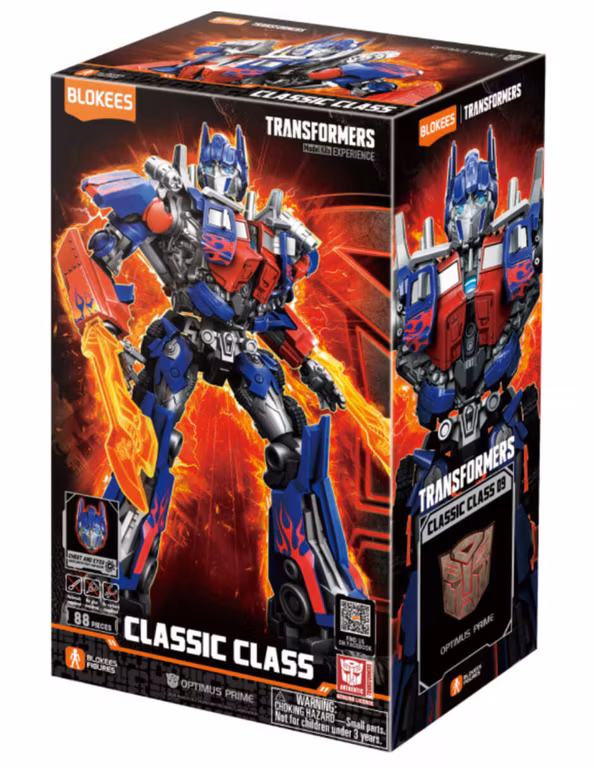Liverpool: Blokees Transformers Optimus Prime Classic Class