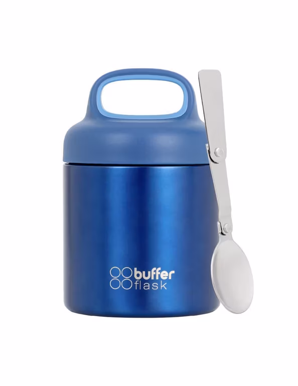 Liverpool: BUFFER Termo de acero inoxidable con tapa rosca 350 ml