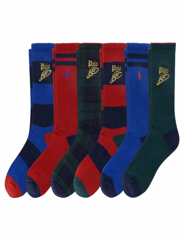 Liverpool | 6 Calcetas Ralph Lauren