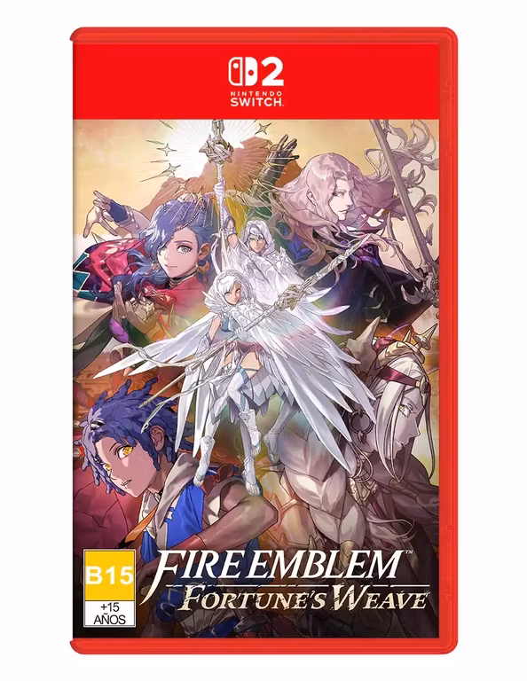 Liverpool Fire emblem fortunes weave Switch 2 físico