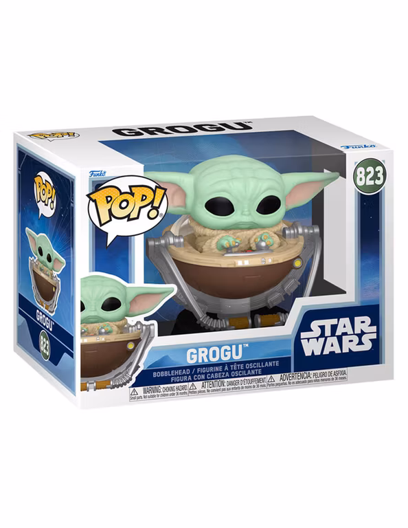 Liverpool: Funko Pop! Grogu cabeza oscilante