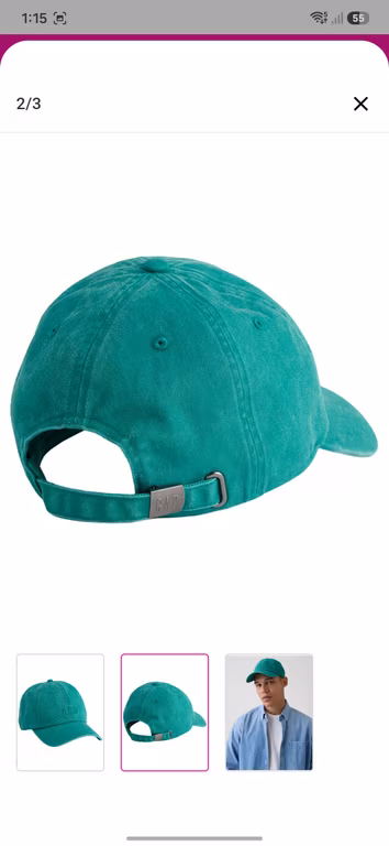 Liverpool: Gorra vi era GAP curva hebilla casual adulto