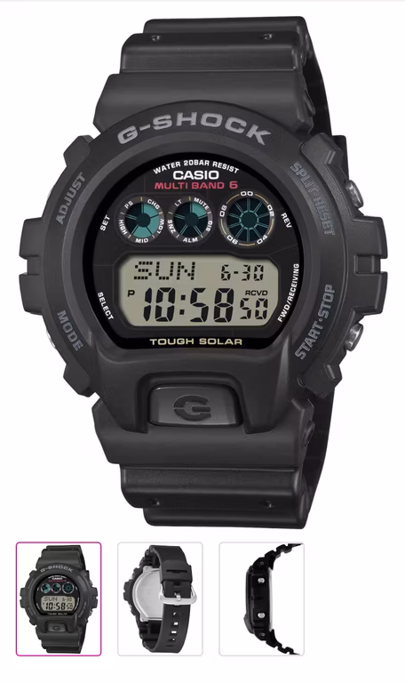 Liverpool - Gshock Casio GW-9600u-1cr