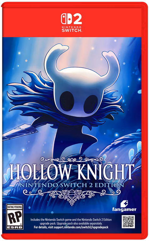 Liverpool: Hollow Knight (edición definitiva, juego completo en cartuchio) para Nintendo Switch 2