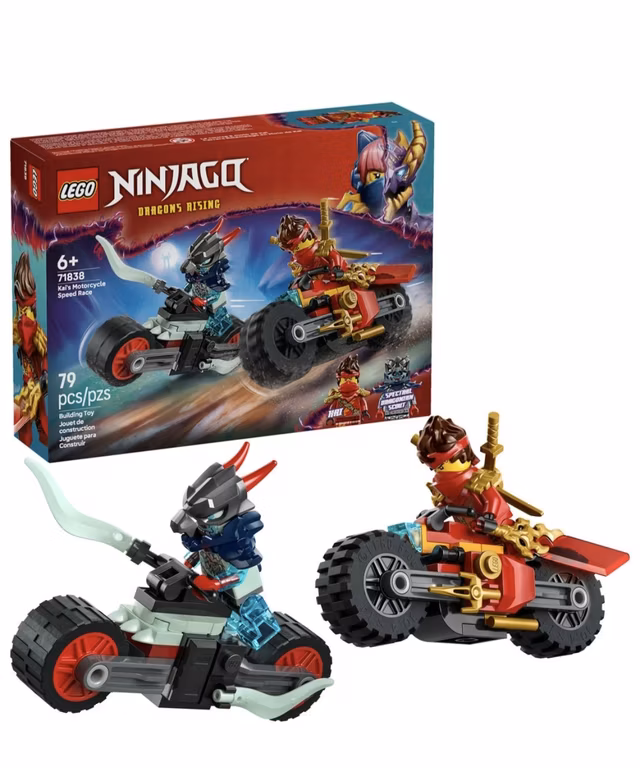 Liverpool: Lego Ninjago moto de Kai