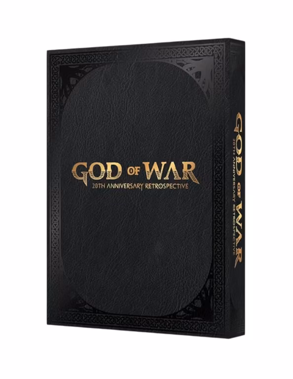 Liverpool: Libro God of War 20th anniversary retrospective de Rick Barba