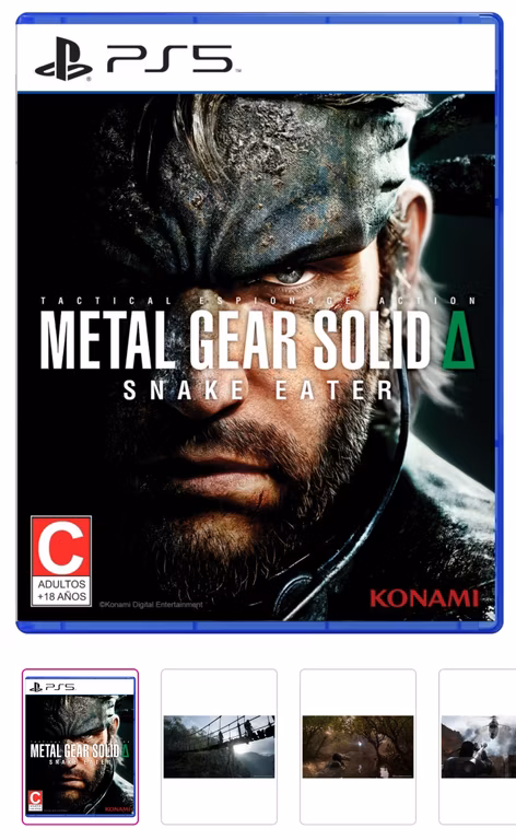 Liverpool: Metal Gear Solid para PS5