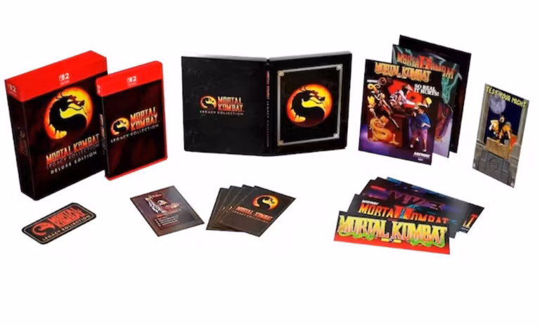Liverpool: Mortal Kombat Legacy Kollection Deluxe Edition para Nintendo Switch 2