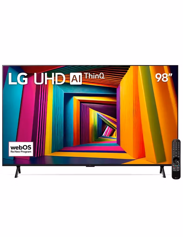 Liverpool: LG Pantalla Smart TV LED de 98 pulgadas 4K/UHD 98UT9050PSA con WebOS con LG ThinQ AI