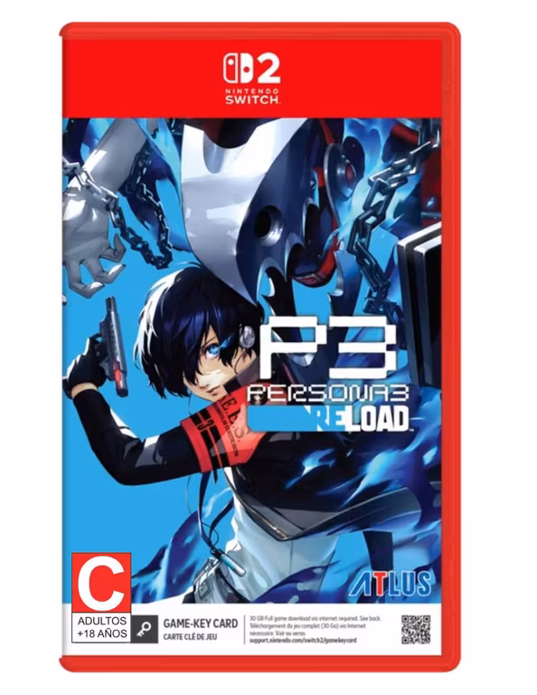 Liverpool: PERSONA 3 RELOAD LAUNCH EDITION para Nintendo Switch 2