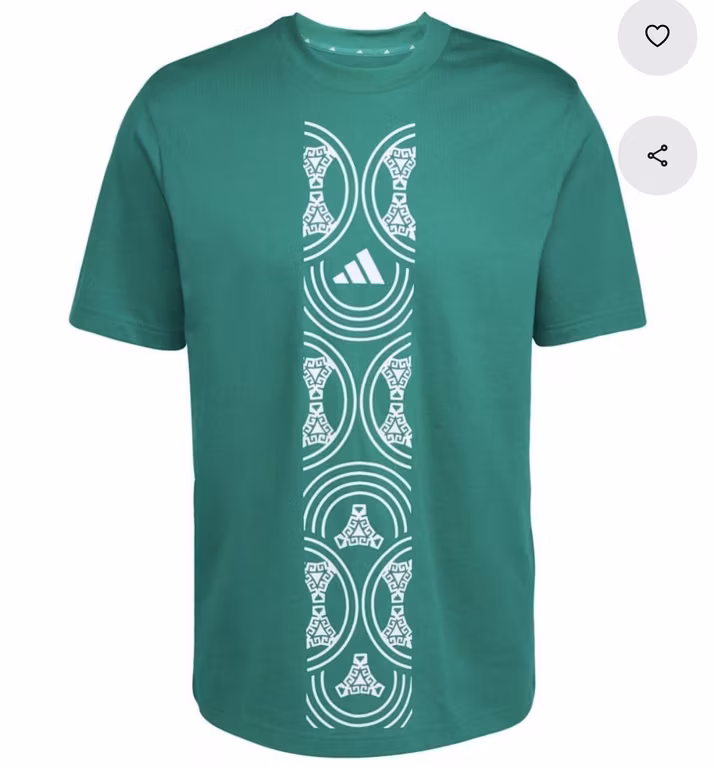 Liverpool: Playera deportiva adidas México