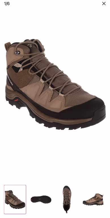Liverpool: SALOMON Bota Quest Robe para montañismo de hombre