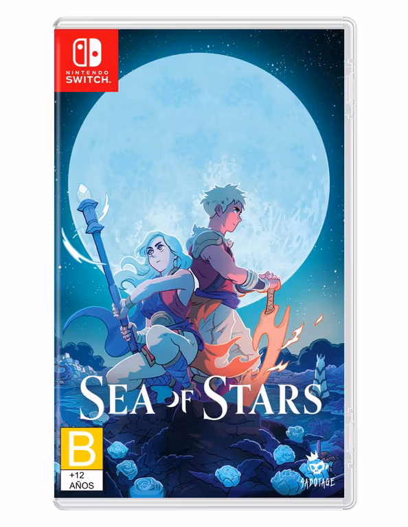 Liverpool: Sea of Stars para Nintendo Switch + Copia digital versión NS2 Grati