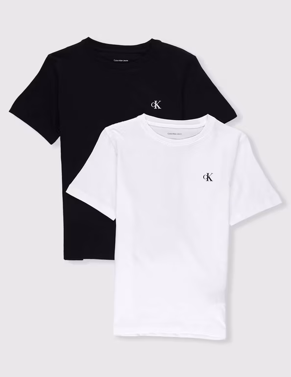 Liverpool: Set playera manga niño Calvin Klein