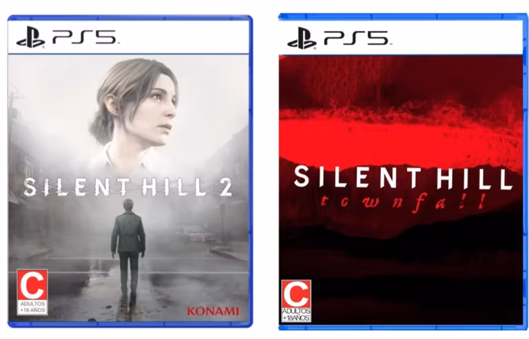 Liverpool - Silent Hill 2 + Silent Hill townfall