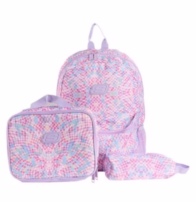 Liverpool: SKECHERS- MOCHILA +LONCHERA+LAPICERA