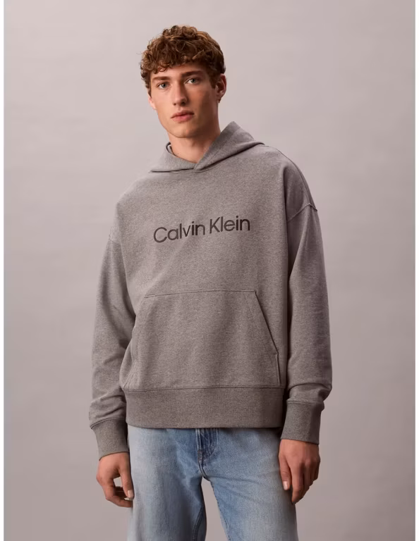 Liverpool: Sudadera Calvin klein Gris todas las tallas