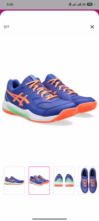 Liverpool: Tenis padel hombre varias tallas