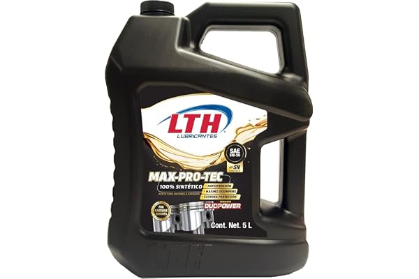 Lth - Aceite Motor Sintetico 5w30 Gf-5 Max Pro Tec 5 Litros