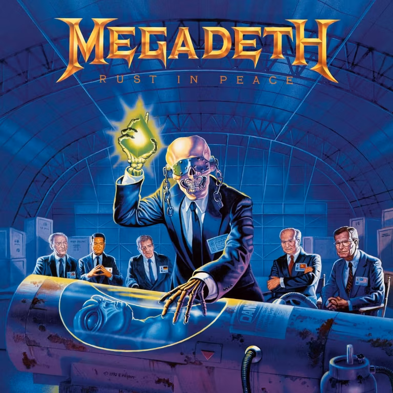 Megadeth Rust in Peace (Vinyl) [Importado]. - Oferta exclusiva exclusivo miembros de Amazon Prime.