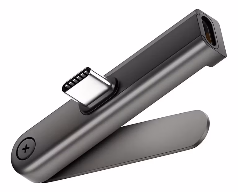 Mercado Libre: Adaptador Usb C 240w Pd 3.1 Con Soporte Plegable De Aluminio