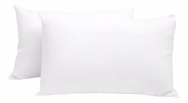 Mercado Libre: Almohadas 2 Pack Estándar Microfibra Densidad Media