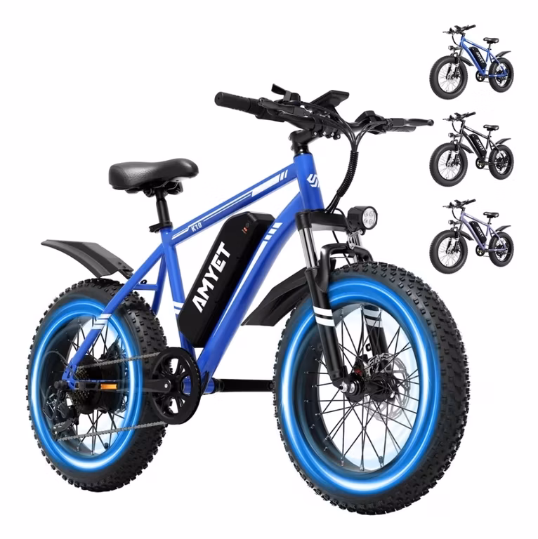 Mercado Libre: AMYET K10 Bicicleta Eléctrica 7 Velocidades 1000w 50km/h 48v