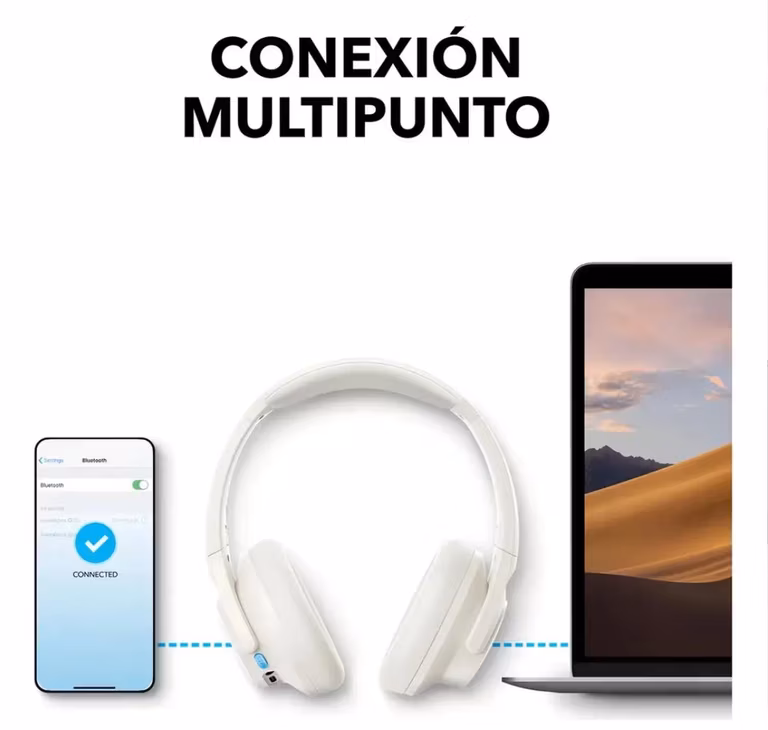 Mercado libre : audífonos Diadema Inalámbricos Gamer Bluetooth Soundcore Q11i