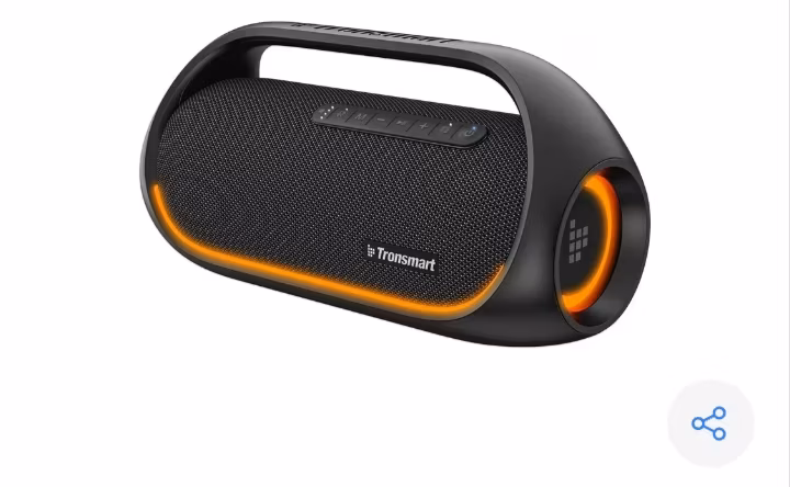 Mercado Libre: Bocina Bluetooth Tronsmart Bang 60W