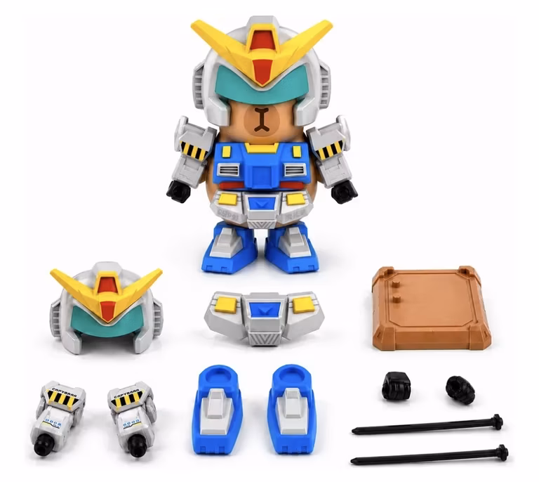 Mercado Libre: Capybara gundam magnetico