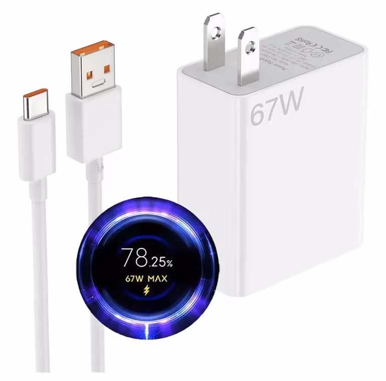Mercado Libre: Cargador Turbo 67w Super Rápido Tipo C para Xiaomi 12 13 14 Xiaomi 11t Redmi Note 14 Pro 4g Poco X7 Pro 5g Poco M7 Poco