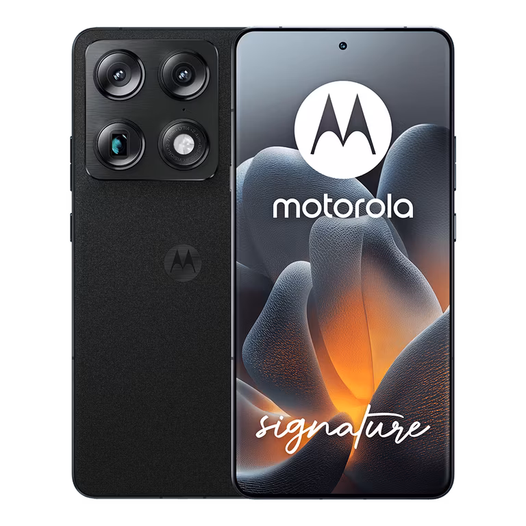 Mercado Libre: Celular Motorola Signature Negro 16GB/1TB | Precio con canje