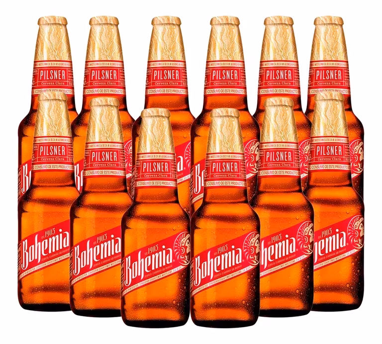 Mercado Libre: Cerveza Bohemia Variety Cristal 24 Botellas De 355ml