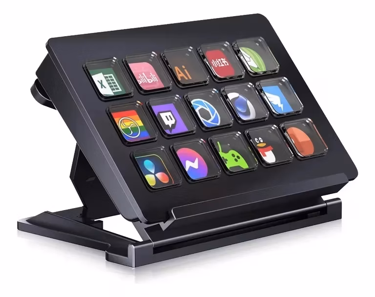 Mercado Libre: clon del stream deck 15 teclas