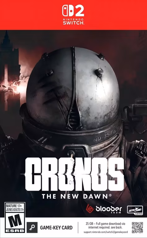 Mercado Libre: Cronos The New Dawn Switch 2
