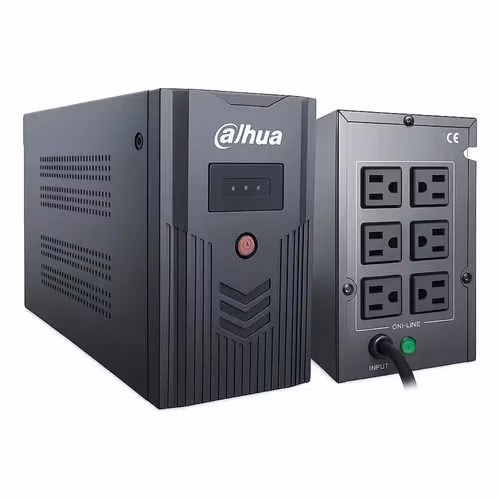 Mercado libre: Dahua No break UPS 1200va/720w 4 tomas batería de respaldo