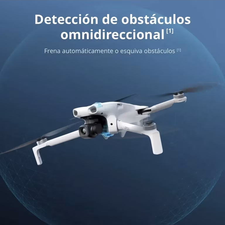 Mercado Libre: DJI Lito 1, dron con cámara 4K, para principiantes, detección de obstáculos, ActiveTrack, vídeo 4K e imagen 8K, plegable