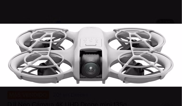 Mercado Libre: DJI Neo (solo dron)