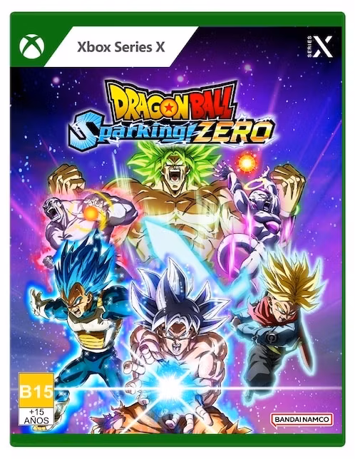 Mercado Libre Dragon Ball: Sparking Zero Xbox Series X