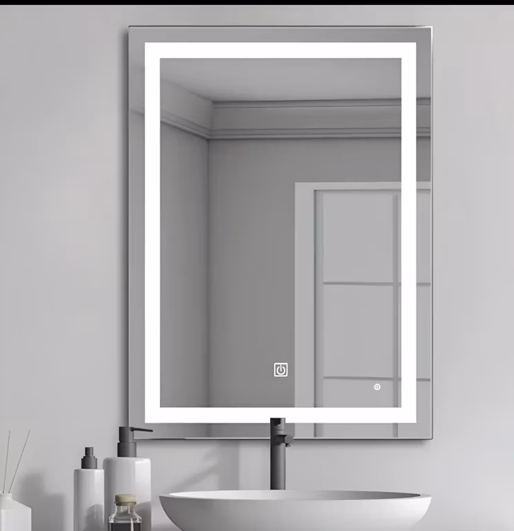 Mercado Libre: Espejo Luz Led Touch MercadoLibre Vestidor 3 Luces