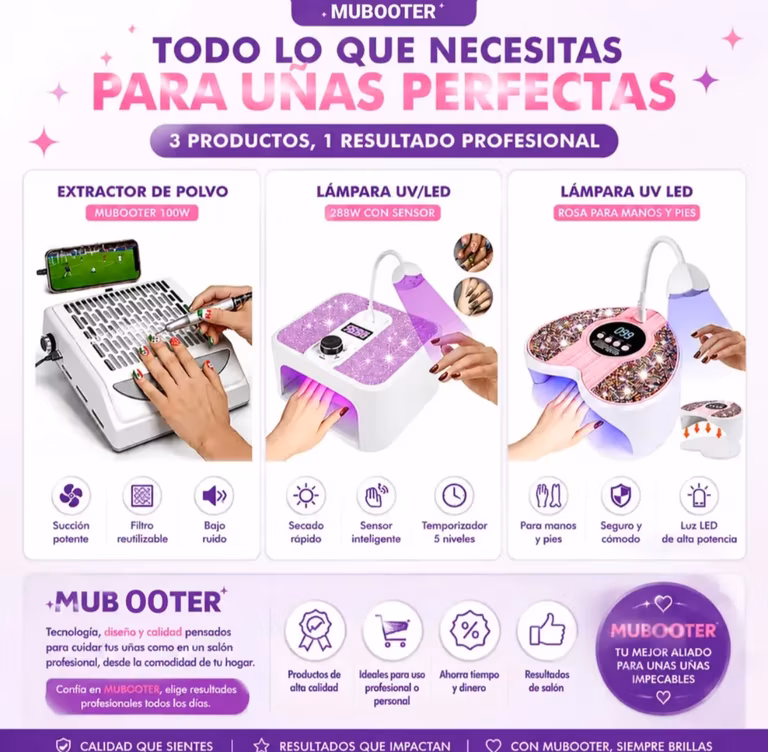 Mercado Libre: Extractor de polvo de uñas