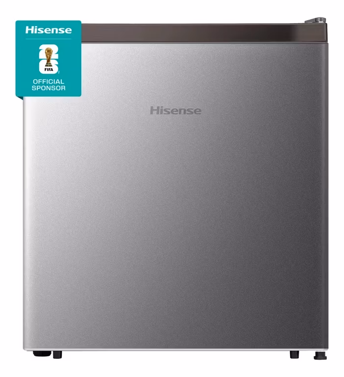 Mercado Libre: Frigobar Hisense Rr16d6agx1 1.6Pies Congelador Independiente Color Gris Estante para botella de 2 litros