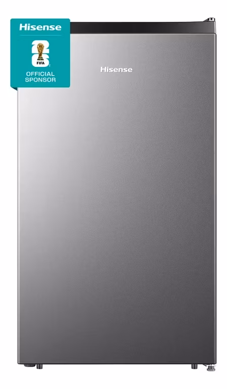 Mercado Libre: Frigobar Hisense RR33D6AGX1 3.3 Pies³ con Congelador Independiente Gris | con Amex