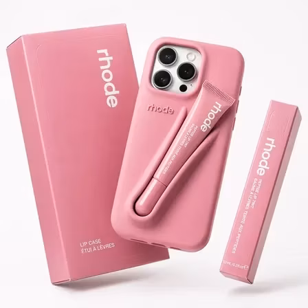 Mercado Libre: Funda rhode incluye labial para iPhone 13,14,15Últimas piezas