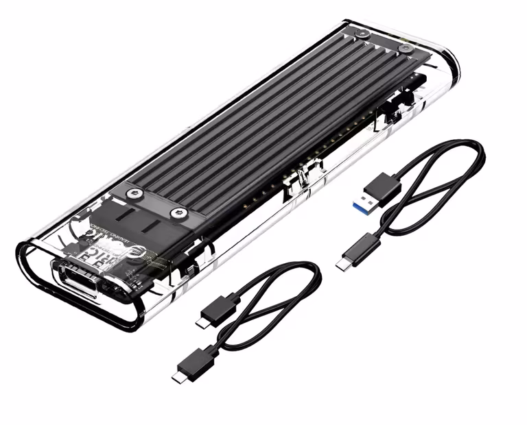 Mercado Libre: Gabinete Carcasa Disco Duro M.2 Nvme Orico Tcm2