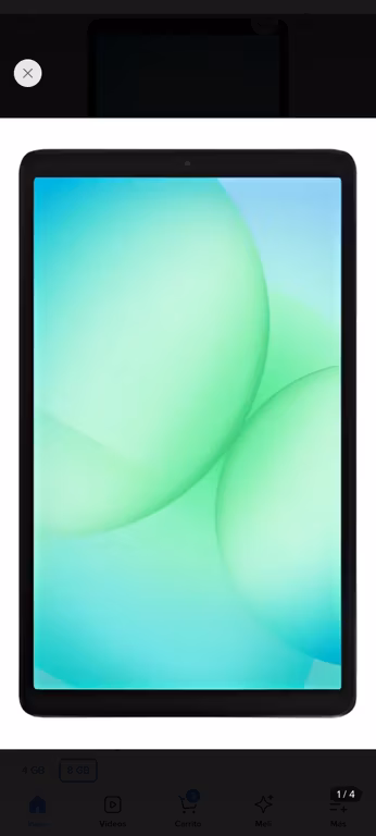 Mercado Libre: Galaxy Tab A11 Ram 8Gb/ 128Gb Plata Samsung
