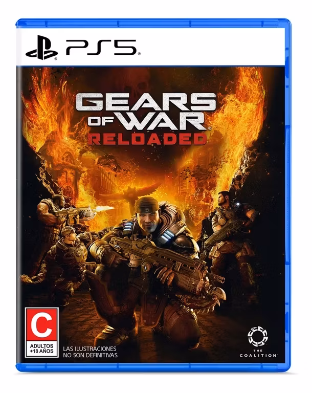 Mercado Libre: Gears of War Reloaded PS5